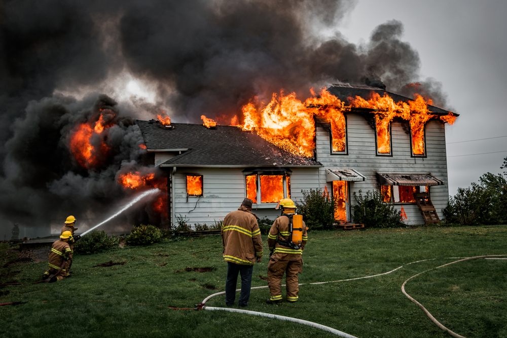 Are You Prepared for a Fire or Other Disaster for Your Home?