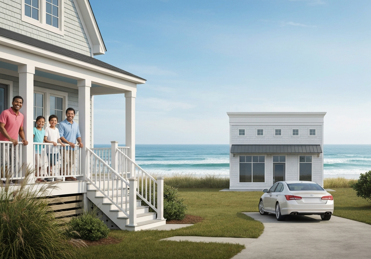 Beach Insurance LLC: Your Local Experts for Personal & Commercial Insurance to NC & SC