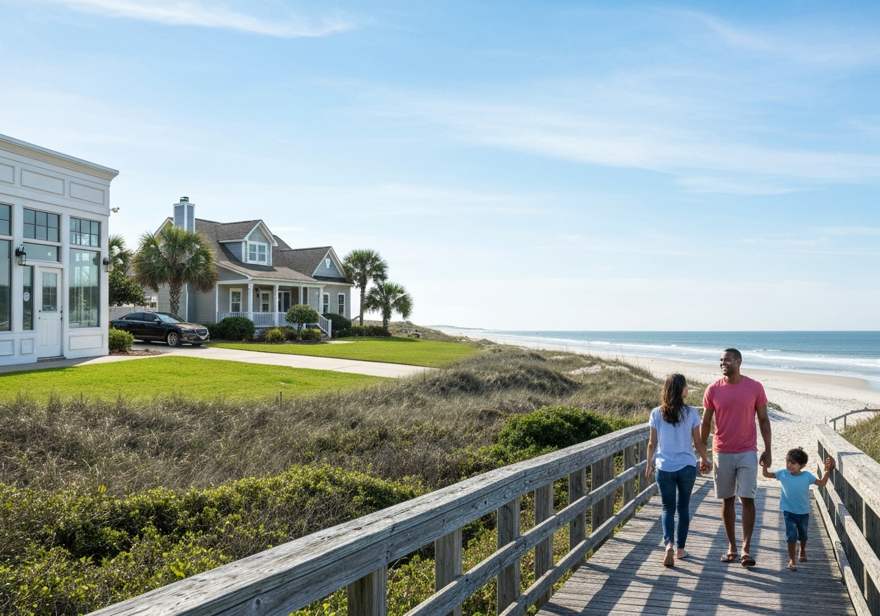 Beach Insurance LLC: Your Trusted Partner for Personal & Commercial Insurance to NC & SC