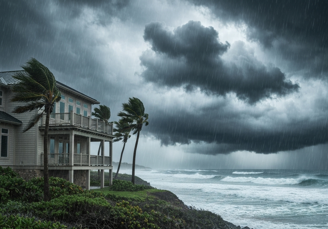 Coastal Home Protection: Understanding the Essential Difference Between Hurricane, Named Storm, and a Wind/Hail Deductible