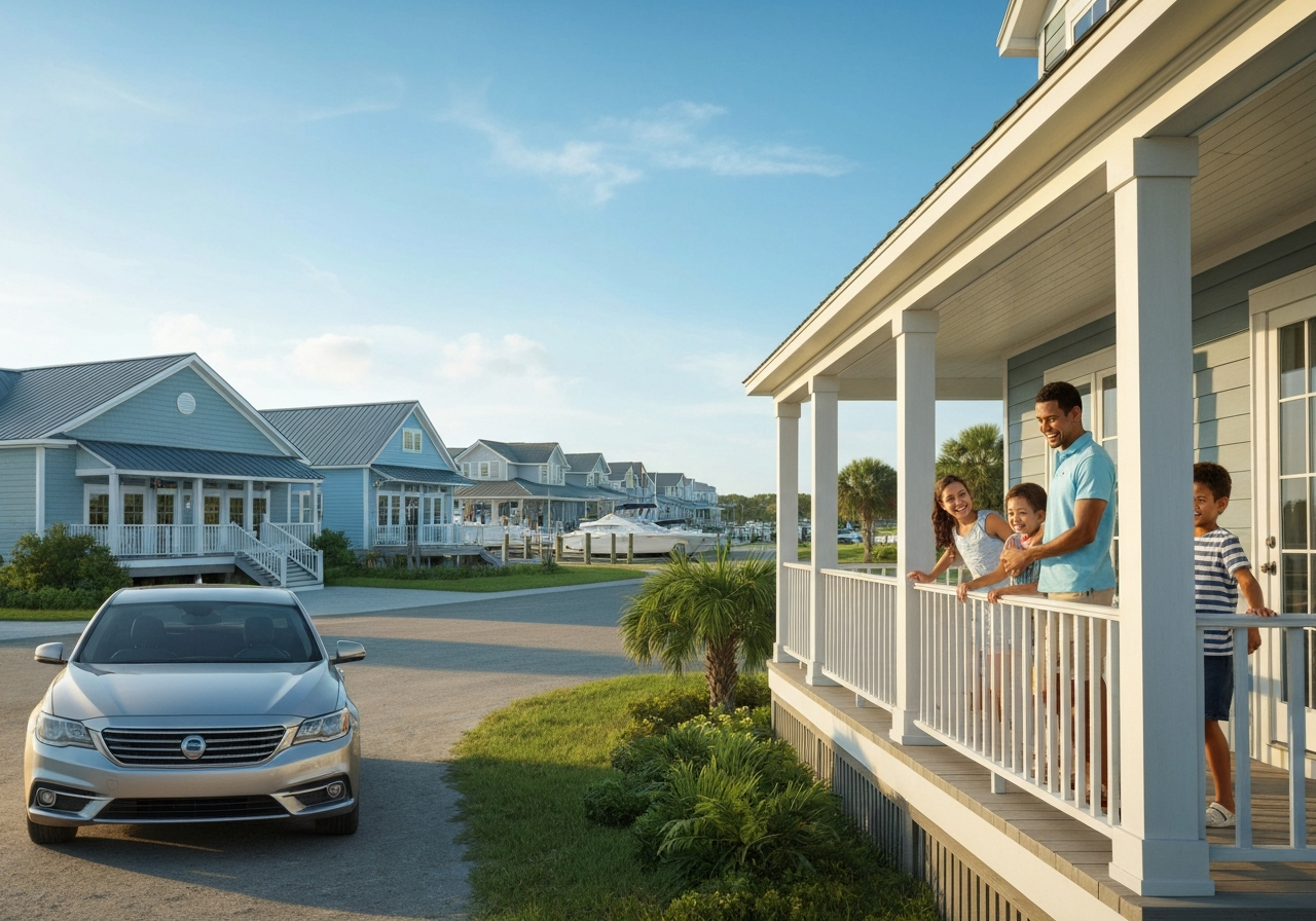 Local Expertise, Comprehensive Coverage: Personal & Commercial Insurance to NC & SC by Beach Insurance LLC