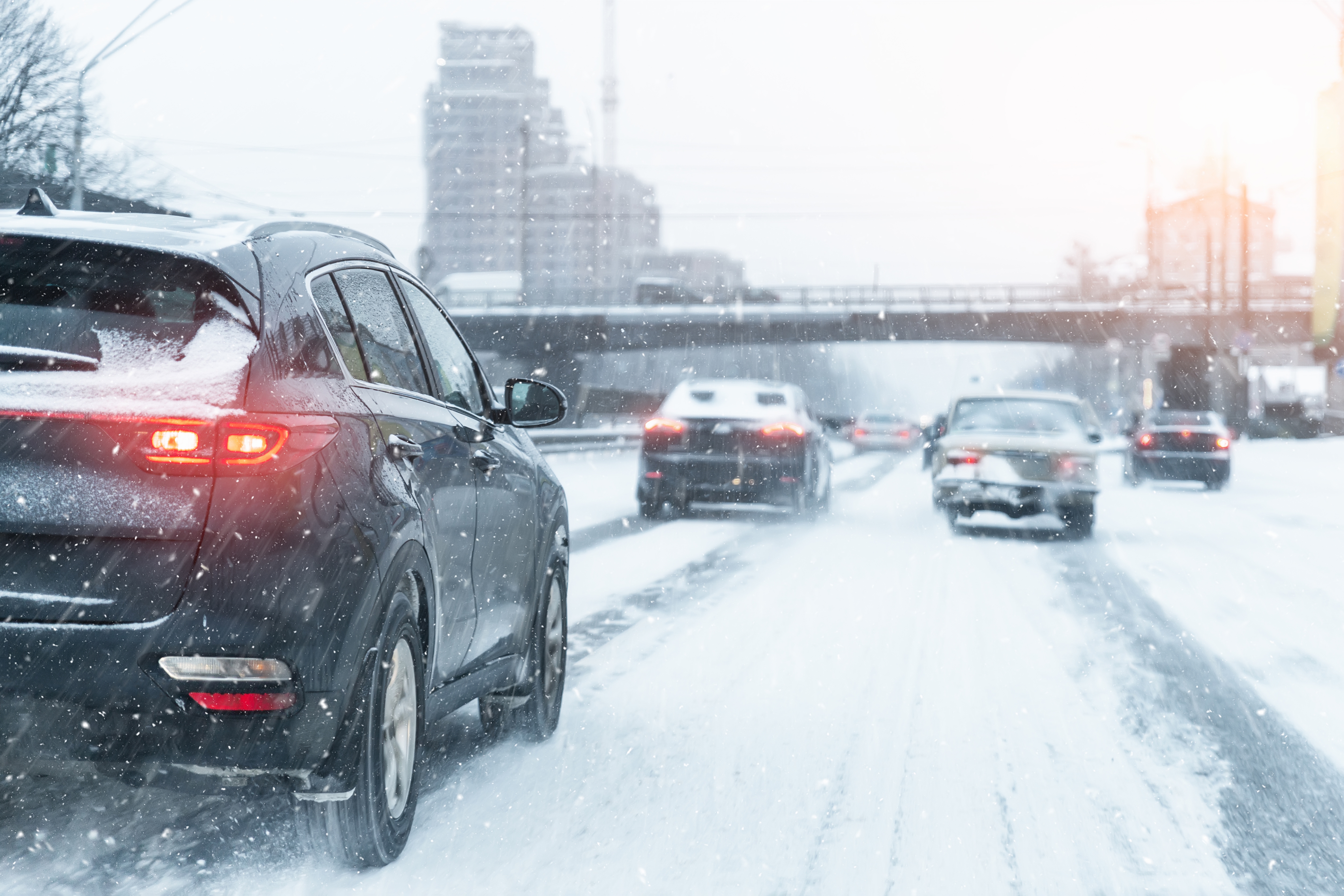 Navigate Winter Roads with Peace of Mind