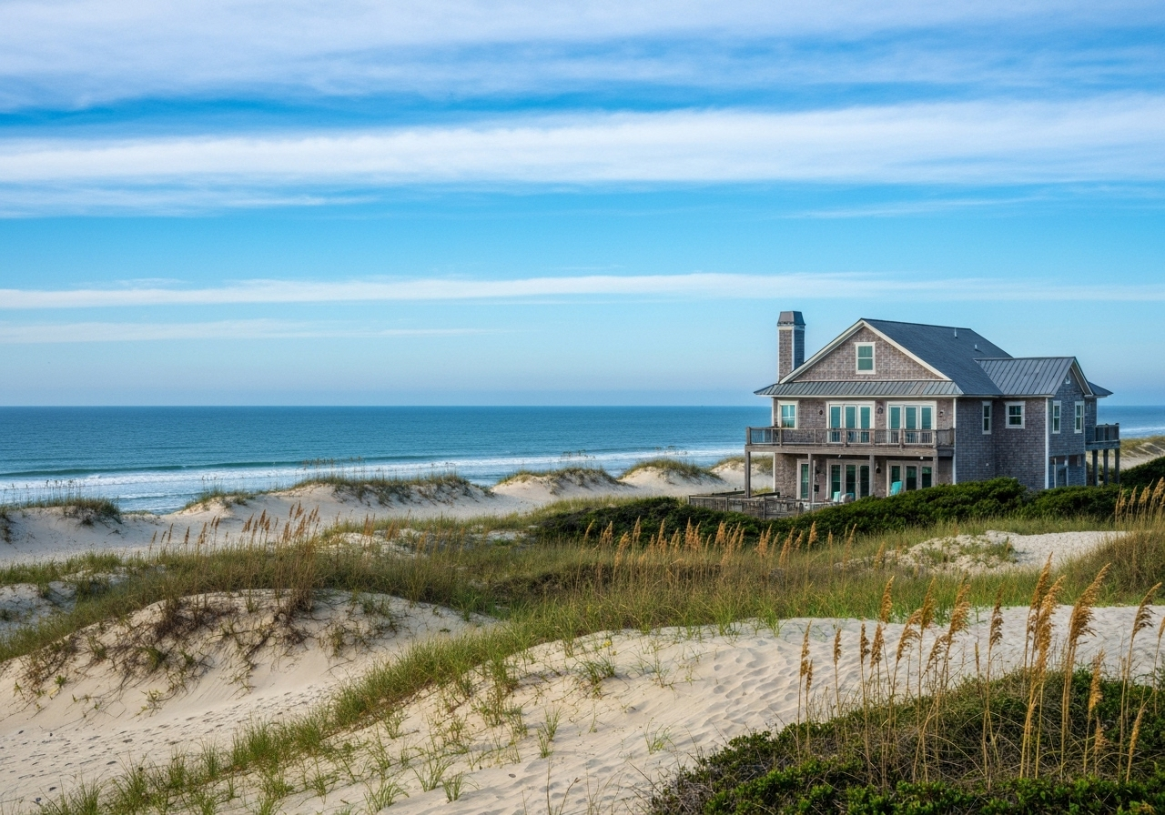 Secure Your Coastal Dream: Essential **insurance for North Carolina coastal homes**