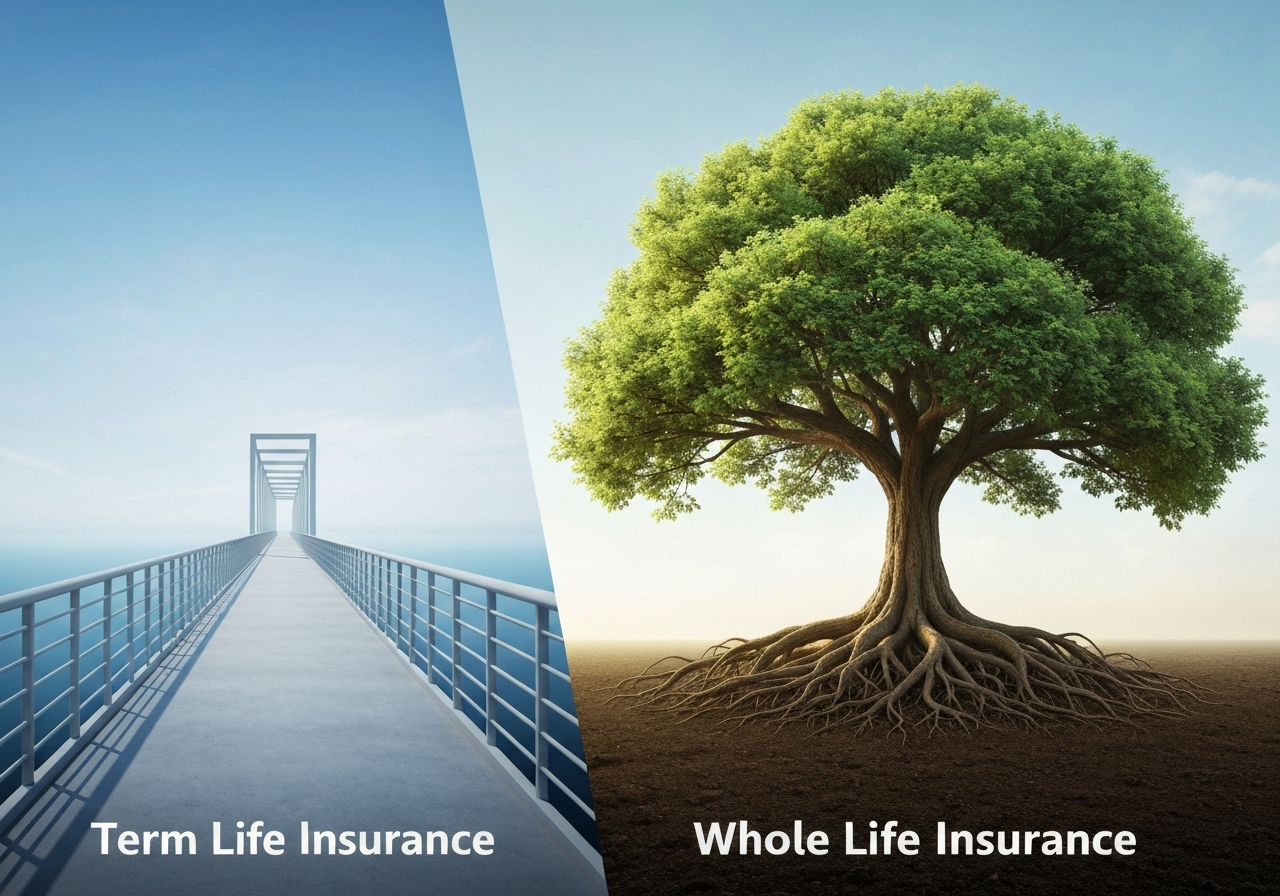 Term vs. Whole Life Insurance: Which Is Right for Your Future? An Expert Guide from Beach Insurance LLC