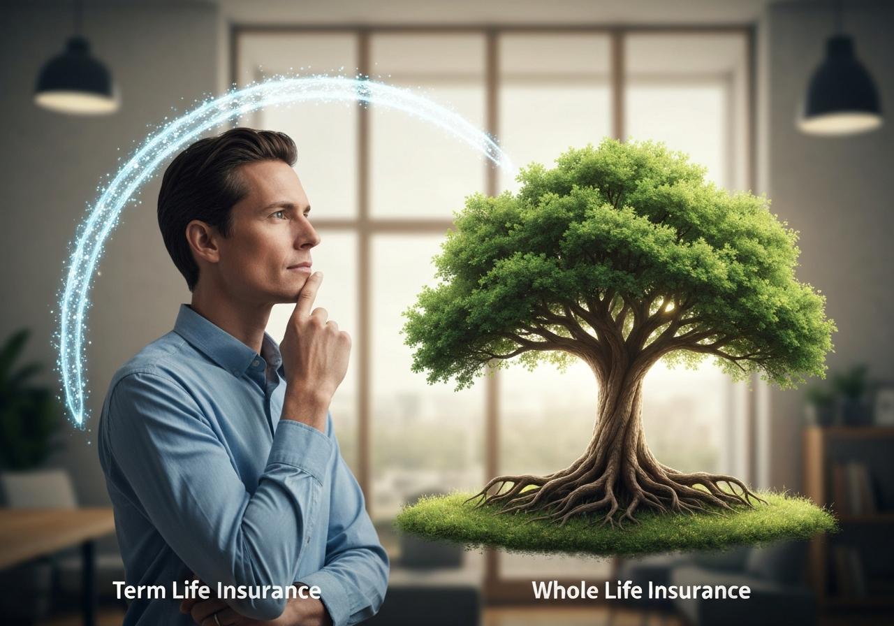 Term vs. Whole Life Insurance: Your Beach Insurance LLC Guide to Choosing Wisely