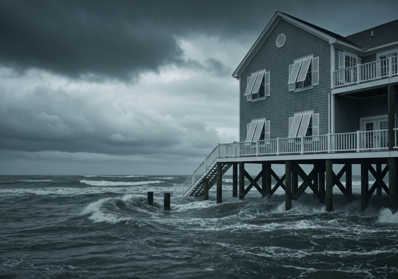 The Coastal Homeowner’s Guide to Mastering the hurricane deductible and separate wind and flood insurance landscape
