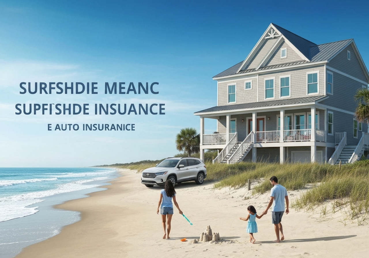 Your Local Partner for Complete Protection: Home, Auto & Life Insurance Surfside Beach Insurance Agency