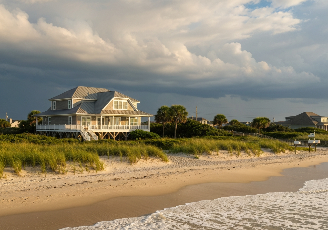 As Natural Disasters Surge, Insurance Companies Tighten Coverage: What NC & SC Homeowners Must Know