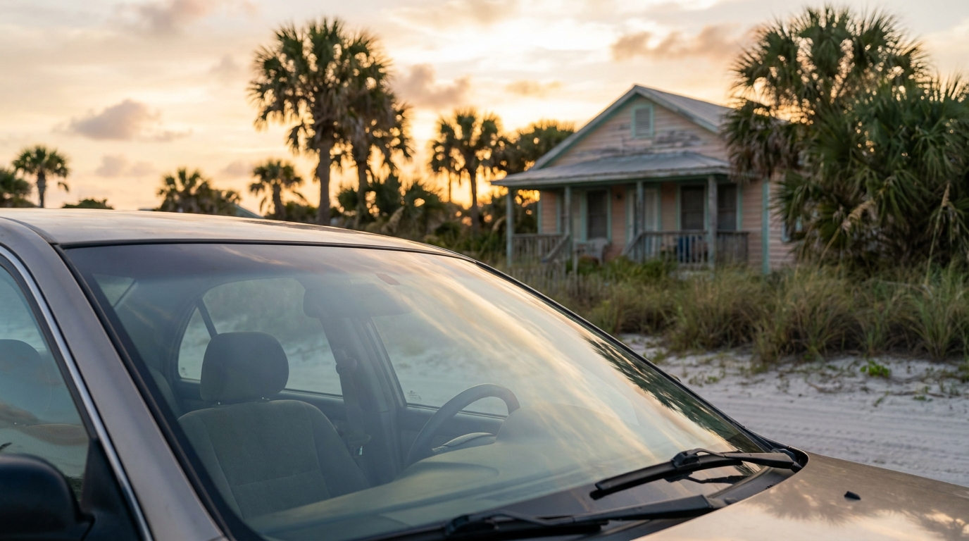auto glass coverage Carolinas: SC and NC rules