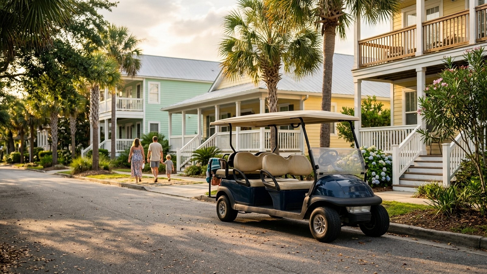 Golf Cart Insurance Carolina Coast: SC & NC Rules