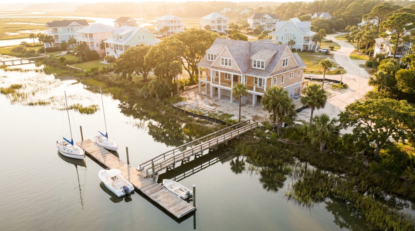 Builders Risk Insurance for Coastal Construction Projects in the Carolinas