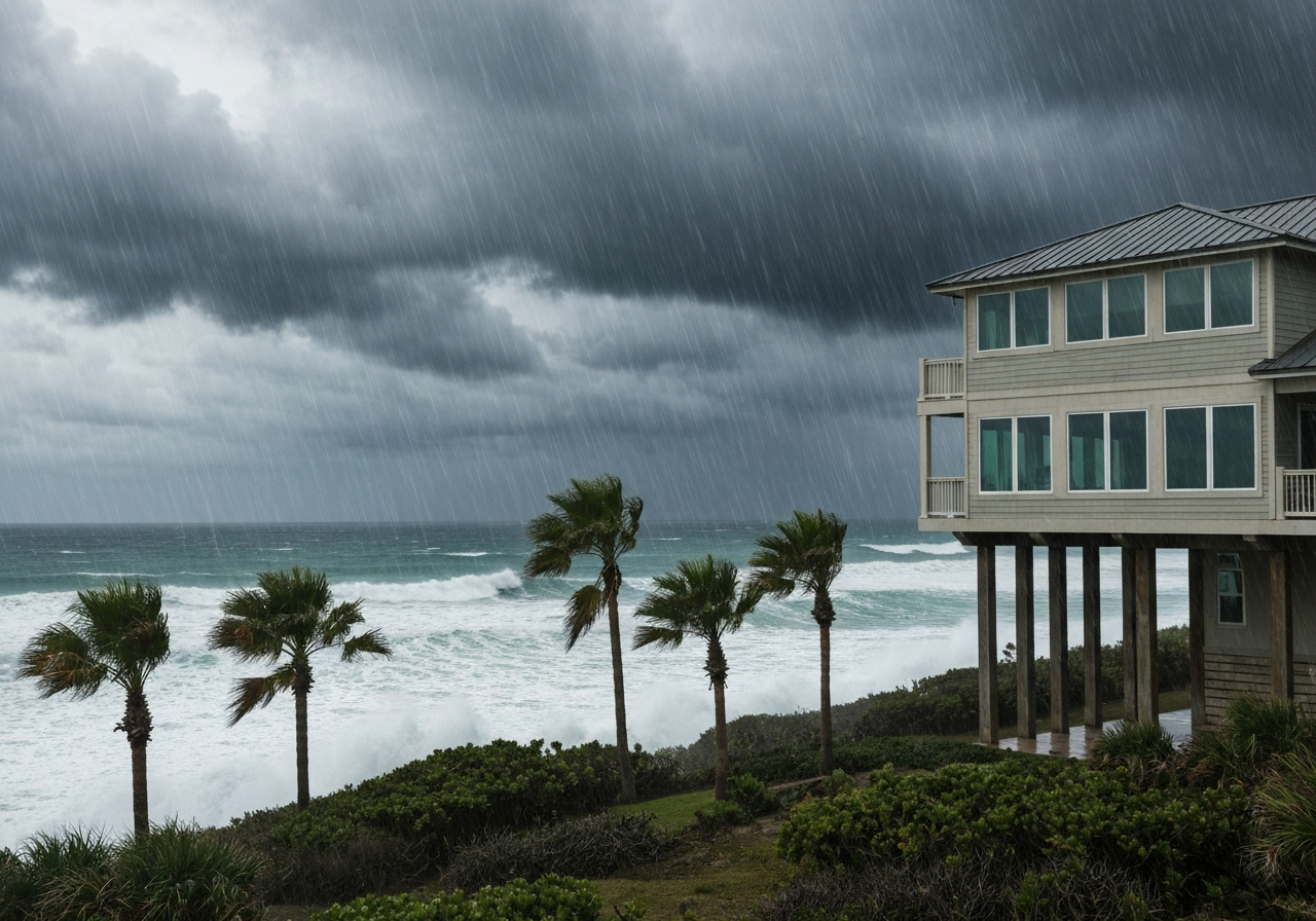 Protecting Your Paradise: Understanding Coastal Homeowners Flood and Wind Insurance with Beach Insurance LLC