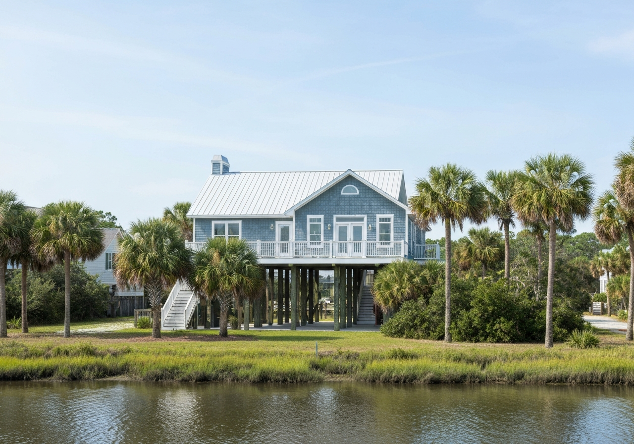 Flood Insurance in South Carolina: Essential Coverage for Coastal Residents by Beach Insurance LLC