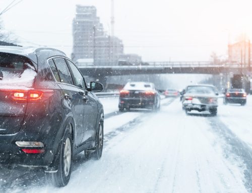 Navigate Winter Roads with Peace of Mind