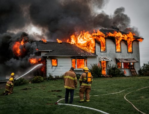 Are You Prepared for a Fire or Other Disaster for Your Home?