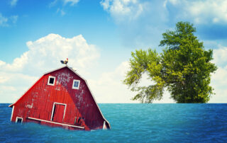 Extreme weather impact home insurance affordability