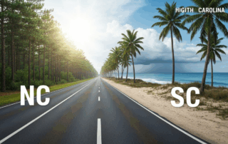 car insurance in North Carolina cheaper than South Carolina