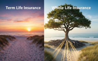 Term Life vs. Whole Life Insurance
