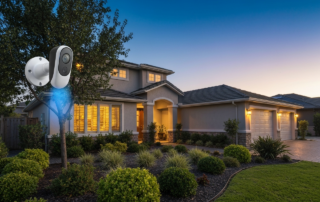 home insurance with a security system