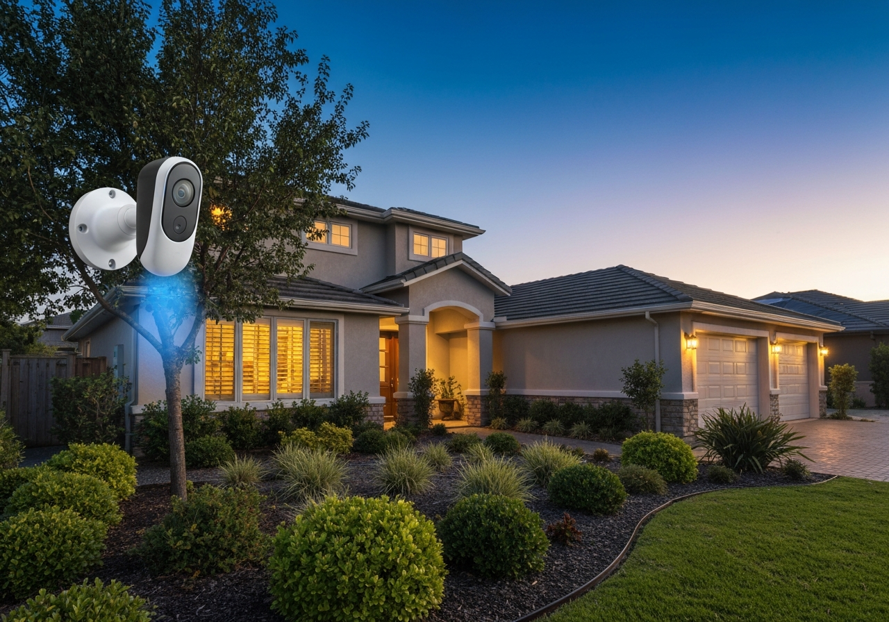 home insurance with a security system