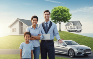 independent broker auto home life insurance