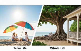 Term Life vs. Whole Life Insurance